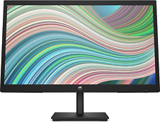 PC Monitor 22 Pollici FHD 16:9 Antiriflesso Pannello 75Hz Tempo di Risposta 5ms