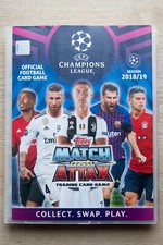 TOPPS MATCH ATTAX UEFA