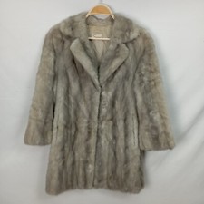 Visone silver Simpsons taglia M colore grigio