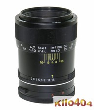 Porst 135 mm 1:2,8 ✯ MC ✯