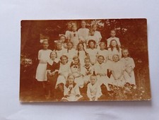 1913 Foto D'epoca Scuola