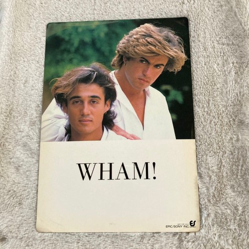 Wham scrittoio vintage anni - wham!,