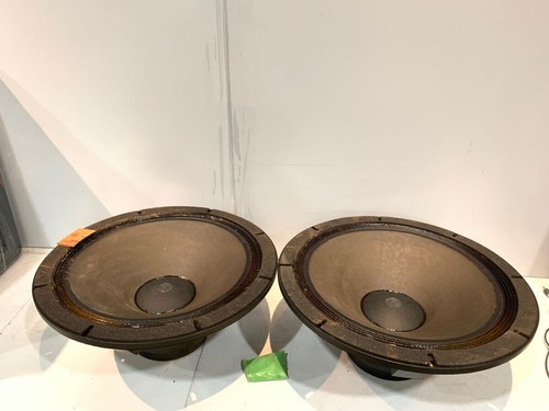 Altec 416 woofer - altec, abbinato