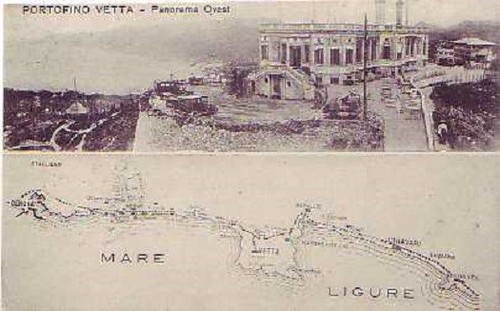 Portofino(Genova)-Vetta-1927