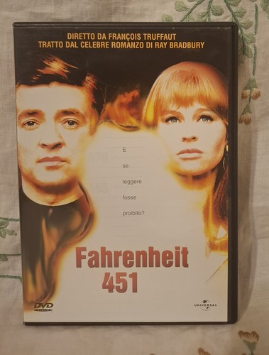 Fahrenheit 451 francois - 451,