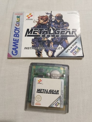 Metal gear solid ita - metal,