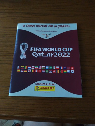Album qatar 2022 panini 75 - qatar,