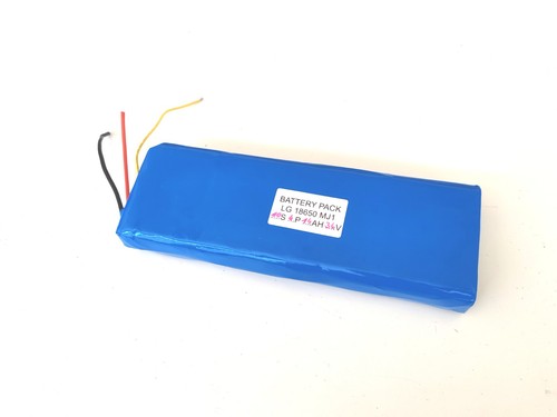 Pacco batteria mj1 36v 14ah - batteria, lg