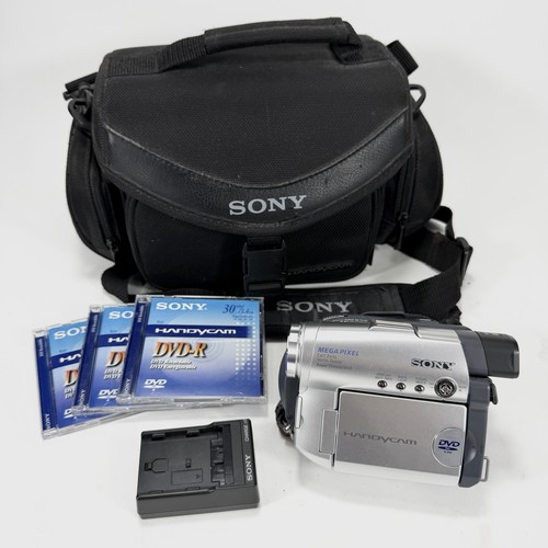 Sony handycam dcr - sony,