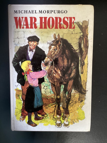 War horse morpurgo michael - war, horse,