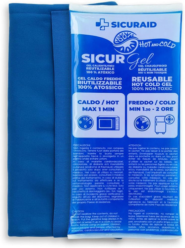 Ghiaccio gel riutilizzabile - gel,