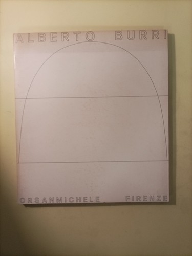 Alberto burri orsanmichele - alberto,