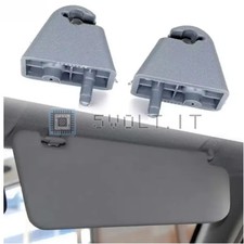 1pz Clip Visiera Parasole Opel