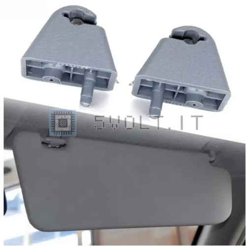 1pz clip visiera parasole - clip,