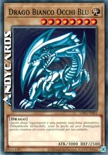 DRAGO BIANCO OCCHI BLU