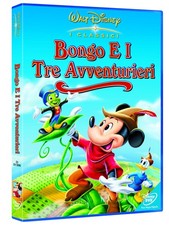Bongo e i tre avventurieri