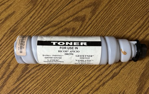 Toner ricoh aficionado - toner,