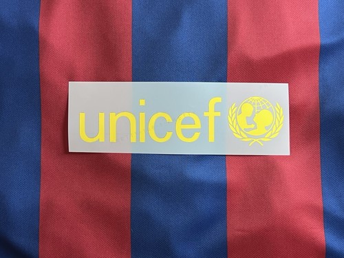 Barcellona unicef lower back - unicef,