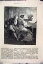 Vecchia stampa antica