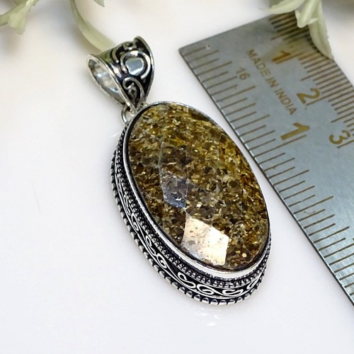 Ciondolo vintage argento - in,