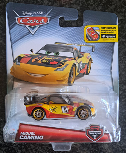 Cars miguel camino carbon - cars, 2