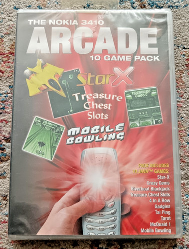 Nokia 3410 arcade game - 10,
