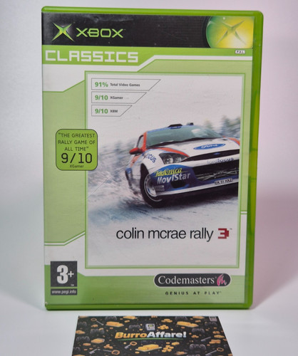 Colin mcrae rally - colin,