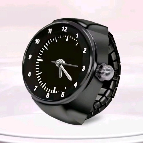 Orologio dito acciaio inox - orologio,