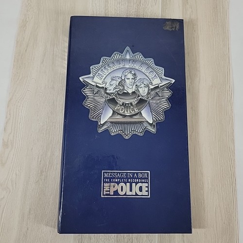 The police message bottle - message, in