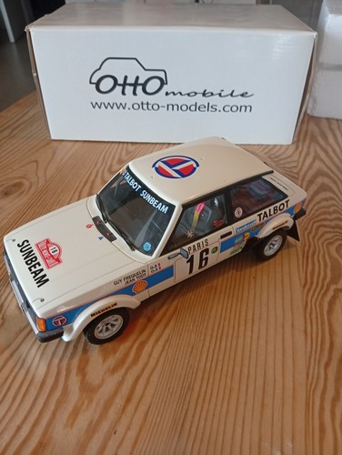 Ottomobile talbot sunbeam - 1/18,