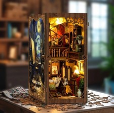 Book nook kit fai 3d - book, da