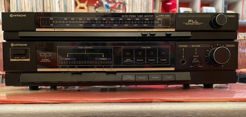 Sintoamplificatore vintage