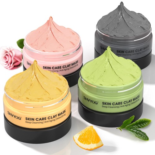 Set pezzi maschera viso - 4,