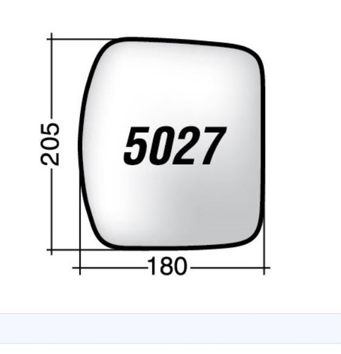 Per nissan trade - 86-94, vetro