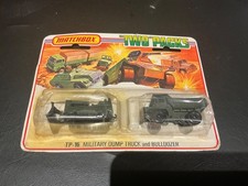 Matchbox TP-16 Dumper militare