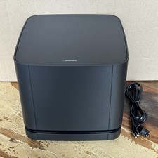 Bose Bass Module 500 Piccolo Subwoofer Wireless Sub + Cavo Alimentazione Testato e Funzionante