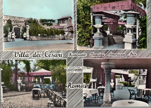 Roma villa dei cesari - roma,