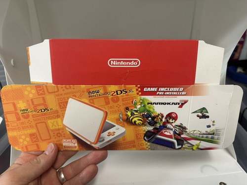 Nintendo 2ds arancione - 2ds, xl