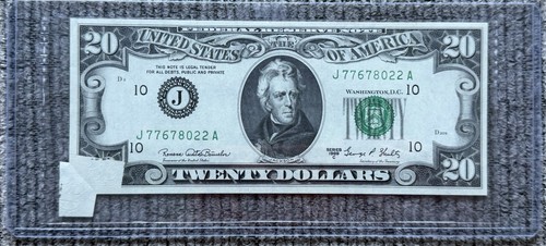 Banconota dollari errore - dollari,