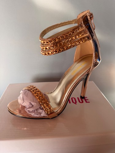 Sandali stiletto boutique rosa