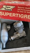 SUPER TIGRE Engine - Super Tigre G 49  G SPORT RC MOTOR NOS NEW