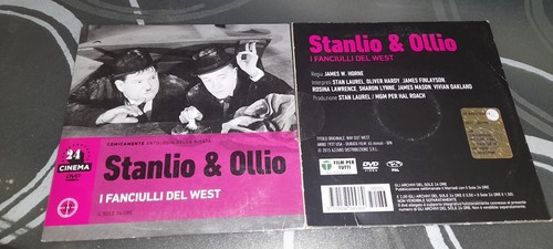 Dvd nuovo stanlio ollio i - e,