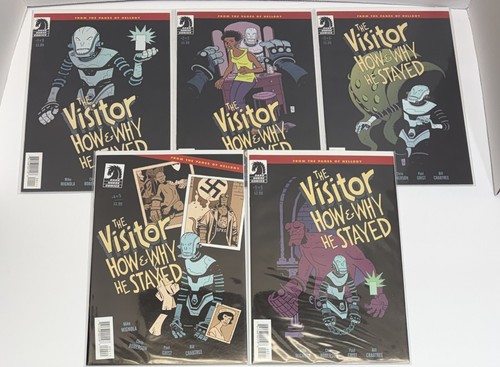 The visitor how why - how,