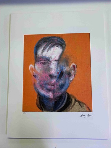 Francis bacon lithography off - francis,