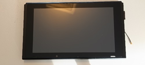 Boîtier ecran lcd - ecran, nintendo