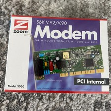 Zoom 56K V.92/V.90 modem