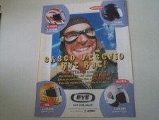 advertising Pubblicità 2000 CASCO HELMET BYE R SERIES/MAVERICK/MATRIX/Y2K