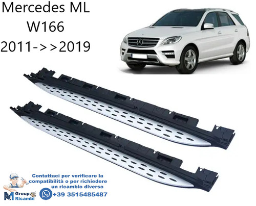 Mercedes w166 pedane - mercedes,