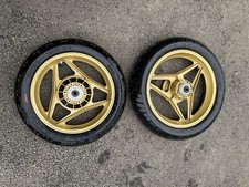 Coppia ruote Ducati 750 F1A