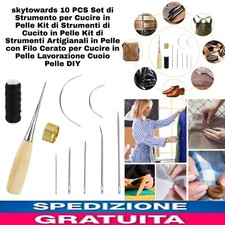 10pz Set Attrezzi x Cucire in